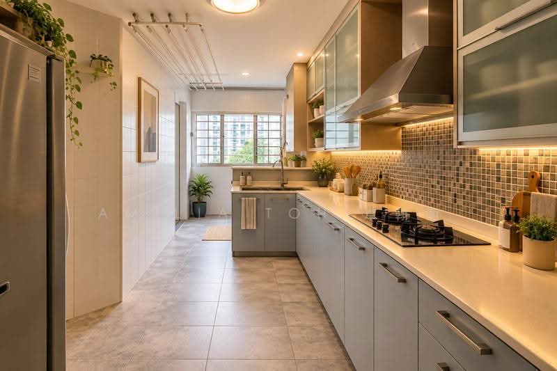 106 Jalan Dusun, 106 Jalan Dusun, Balestier / Toa Payoh, 3 Bedrooms, 1,076 sqft, HDB Flat For Sale, by Amilia Toh 卓翰丽, 500292812 - Kitchen - PropertyGuru.com.sg