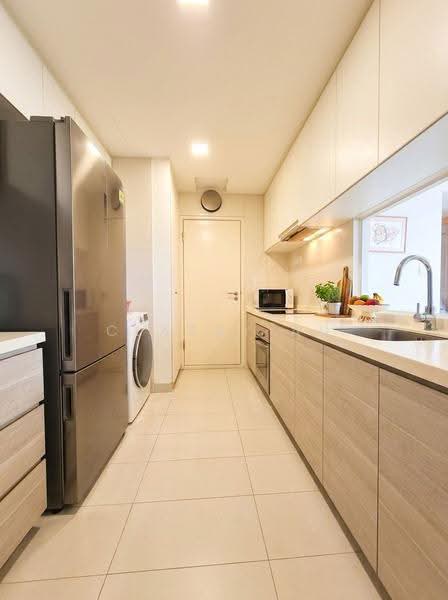 Austville Residences, 13 Sengkang East Avenue, Hougang / Punggol / Sengkang, 2 Bedrooms, 807 sqft, Condominium For Sale, by Clarry Au, 500292816 - Kitchen - PropertyGuru.com.sg