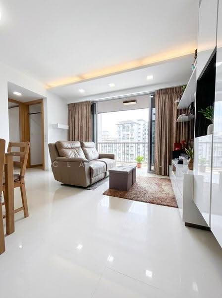 Austville Residences, 13 Sengkang East Avenue, Hougang / Punggol / Sengkang, 2 Bedrooms, 807 sqft, Condominium For Sale, by Clarry Au, 500292816 - Living Room - PropertyGuru.com.sg