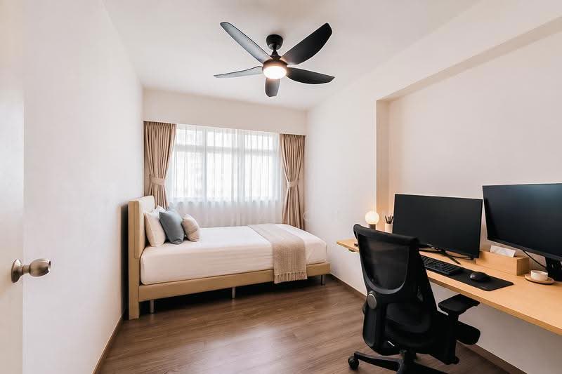217B Sumang Walk, 217B Sumang Walk, Hougang / Punggol / Sengkang, 3 Bedrooms, 990 sqft, HDB Flat For Sale, by Bobby Chen, 500292820 - Bedroom - PropertyGuru.com.sg