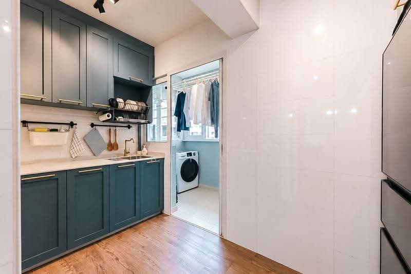 217B Sumang Walk, 217B Sumang Walk, Hougang / Punggol / Sengkang, 3 Bedrooms, 990 sqft, HDB Flat For Sale, by Bobby Chen, 500292820 - Kitchen - PropertyGuru.com.sg
