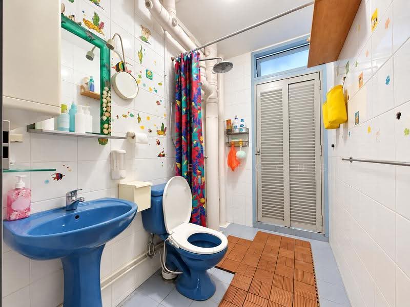 286B Toh Guan Road, 286B Toh Guan Road, Boon Lay / Jurong / Tuas, 4 Bedrooms, 1,550 sqft, HDB Flat For Sale, by Yong Wee Foong 杨伟锋, 500292824 - Bathroom - PropertyGuru.com.sg