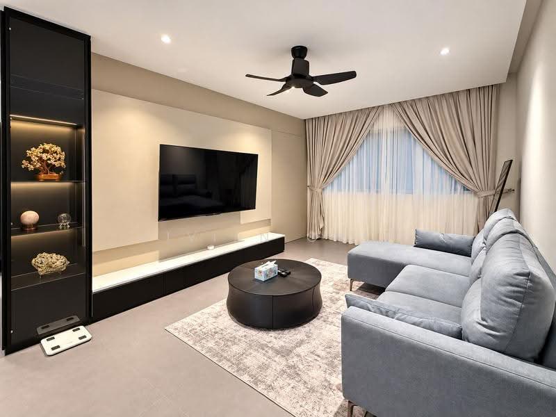 110 Pasir Ris Street 11, 110 Pasir Ris Street 11, Pasir Ris / Tampines, Room Rental, 110 sqft, HDB Flat For Rent, by VIVIAN Chan, 500292825 - Living Room - PropertyGuru.com.sg