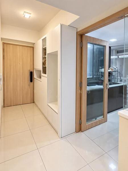Twin Fountains, 15A Woodlands Avenue 6, Admiralty / Woodlands, 3 Bedrooms, 1,098 sqft, Condominium For Sale, by Yeo Tong Boon, 500292827 - Entrance - PropertyGuru.com.sg