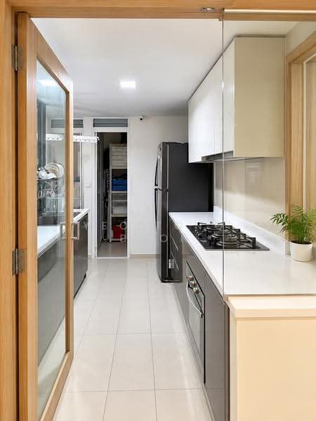 Twin Fountains, 15A Woodlands Avenue 6, Admiralty / Woodlands, 3 Bedrooms, 1,098 sqft, Condominium For Sale, by Yeo Tong Boon, 500292827 - Kitchen - PropertyGuru.com.sg