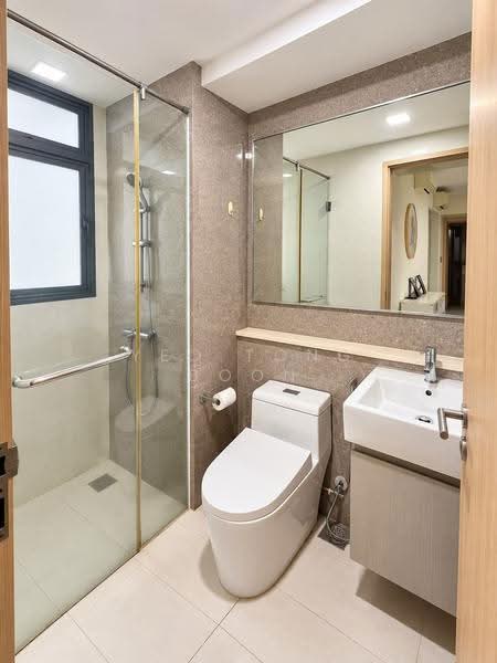 Twin Fountains, 15A Woodlands Avenue 6, Admiralty / Woodlands, 3 Bedrooms, 1,098 sqft, Condominium For Sale, by Yeo Tong Boon, 500292827 - Bathroom - PropertyGuru.com.sg