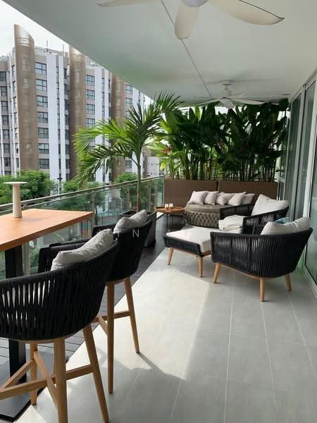 The Orange Grove, 38 Orange Grove Road, Tanglin / Holland / Bukit Timah, 3 Bedrooms, 2,336 sqft, Condominium For Sale, by Yin Lim, 500292828 - Balcony - PropertyGuru.com.sg