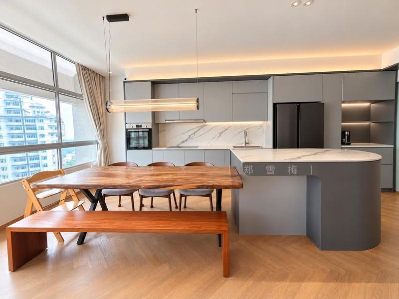Ridgewood Condominium, 61 Mount Sinai Drive, Tanglin / Holland / Bukit Timah, 3 Bedrooms, 1,744 sqft, Condominium For Sale, by Sarah X. (郑雪梅), 500292836 - Kitchen - PropertyGuru.com.sg