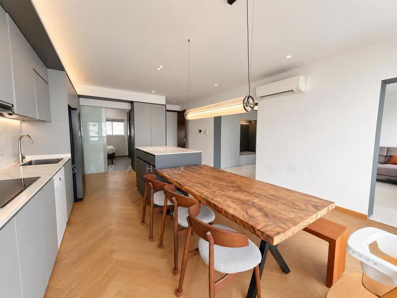 Ridgewood Condominium, 61 Mount Sinai Drive, Tanglin / Holland / Bukit Timah, 3 Bedrooms, 1,744 sqft, Condominium For Sale, by Sarah X. (郑雪梅), 500292836 - Dining Room - PropertyGuru.com.sg