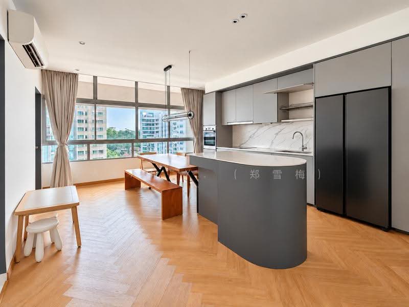 Ridgewood Condominium, 61 Mount Sinai Drive, Tanglin / Holland / Bukit Timah, 3 Bedrooms, 1,744 sqft, Condominium For Sale, by Sarah X. (郑雪梅), 500292836 - Kitchen - PropertyGuru.com.sg