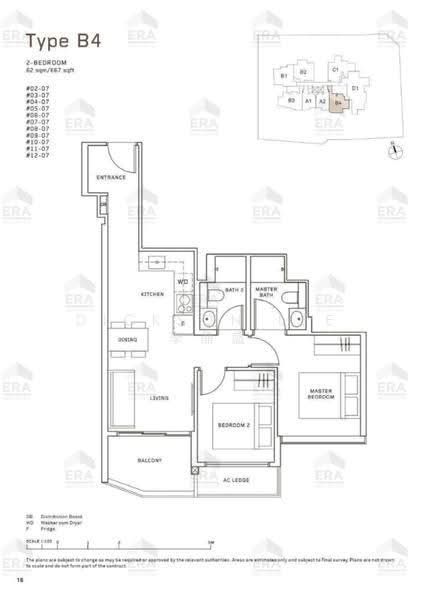 Myra, 9 Meyappa Chettiar Road, Macpherson / Potong Pasir, 2 Bedrooms, 667 sqft, Condominium For Rent, by Dickson Lee 李鼎盛, 500292846 - PropertyGuru.com.sg