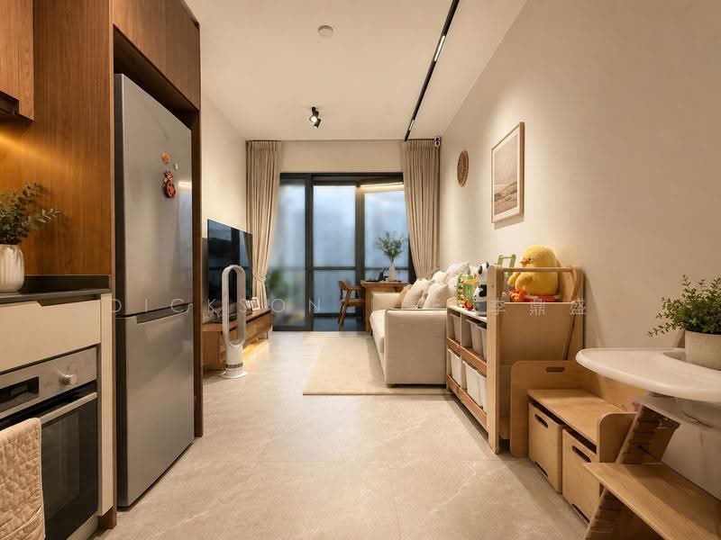 Myra, 9 Meyappa Chettiar Road, Macpherson / Potong Pasir, 2 Bedrooms, 667 sqft, Condominium For Rent, by Dickson Lee 李鼎盛, 500292846 - Living Room - PropertyGuru.com.sg