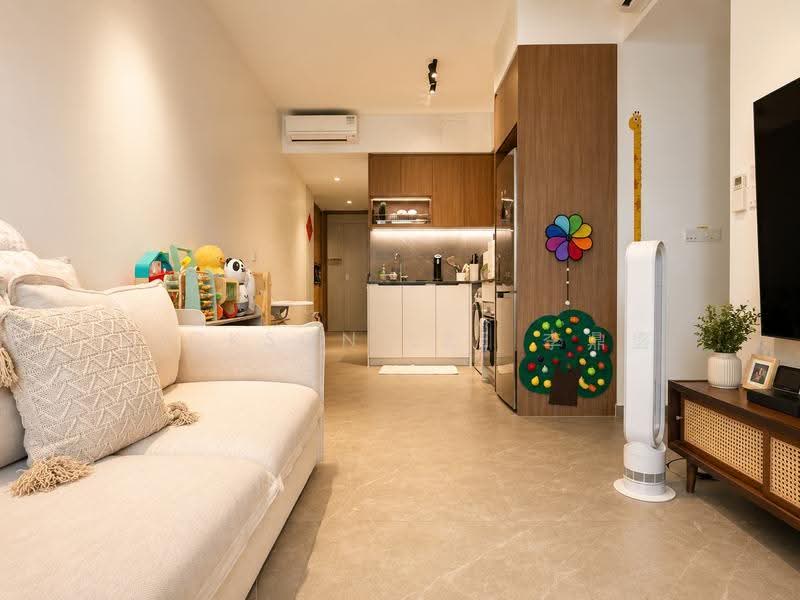 Myra, 9 Meyappa Chettiar Road, Macpherson / Potong Pasir, 2 Bedrooms, 667 sqft, Condominium For Rent, by Dickson Lee 李鼎盛, 500292846 - Living Room - PropertyGuru.com.sg