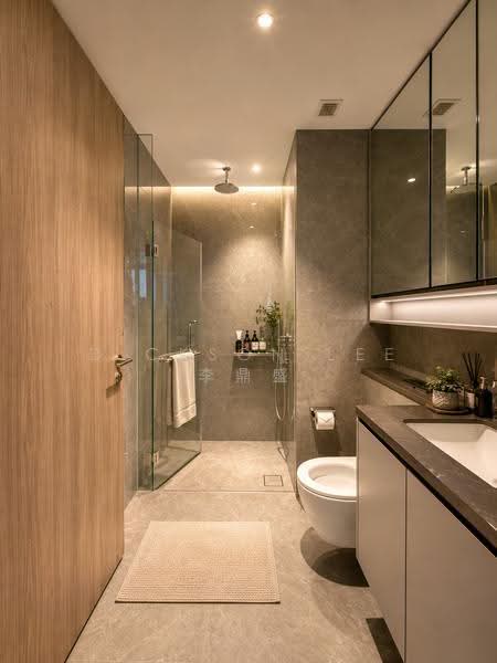 Myra, 9 Meyappa Chettiar Road, Macpherson / Potong Pasir, 2 Bedrooms, 667 sqft, Condominium For Rent, by Dickson Lee 李鼎盛, 500292846 - Bathroom - PropertyGuru.com.sg