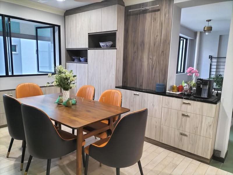 613 Woodlands Avenue 4, 613 Woodlands Avenue 4, Admiralty / Woodlands, 4 Bedrooms, 1,313 sqft, HDB Flat For Sale, by Hidayat Shariff, 500292849 - Dining Room - PropertyGuru.com.sg