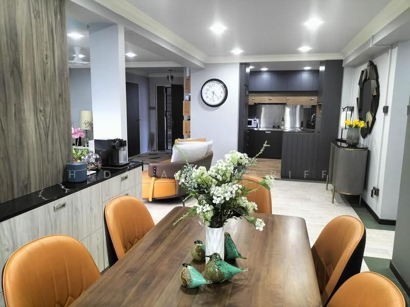 613 Woodlands Avenue 4, 613 Woodlands Avenue 4, Admiralty / Woodlands, 4 Bedrooms, 1,313 sqft, HDB Flat For Sale, by Hidayat Shariff, 500292849 - Dining Room - PropertyGuru.com.sg