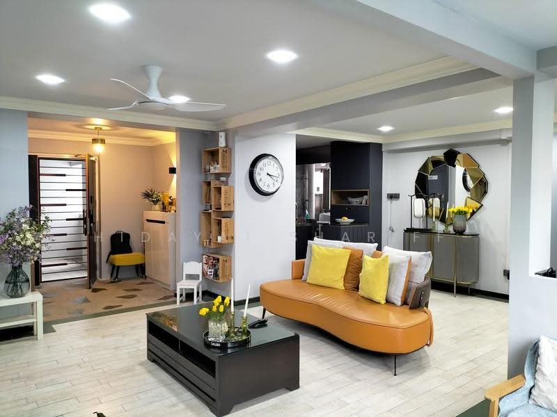 613 Woodlands Avenue 4, 613 Woodlands Avenue 4, Admiralty / Woodlands, 4 Bedrooms, 1,313 sqft, HDB Flat For Sale, by Hidayat Shariff, 500292849 - Living Room - PropertyGuru.com.sg