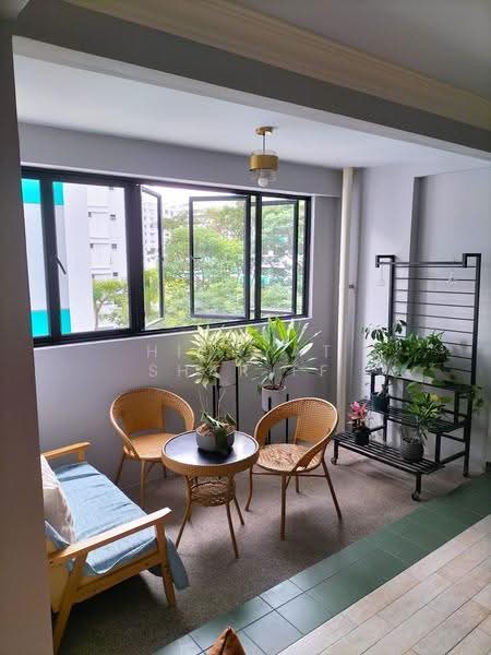 613 Woodlands Avenue 4, 613 Woodlands Avenue 4, Admiralty / Woodlands, 4 Bedrooms, 1,313 sqft, HDB Flat For Sale, by Hidayat Shariff, 500292849 - Balcony - PropertyGuru.com.sg