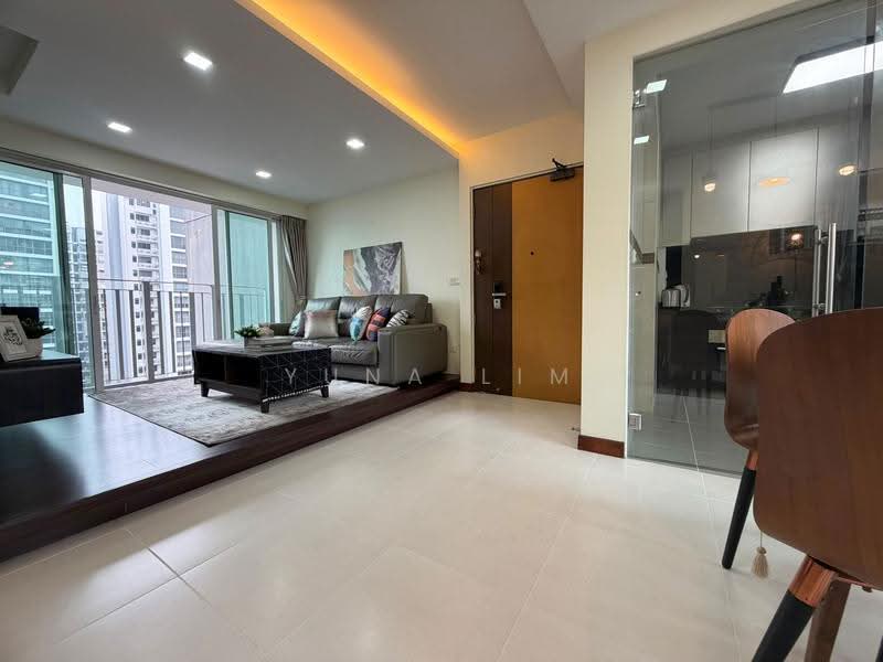268C Punggol Field, 268C Punggol Field, Hougang / Punggol / Sengkang, 3 Bedrooms, 1,022 sqft, HDB Flat For Sale, by Yuna Lim, 500292850 - Living Room - PropertyGuru.com.sg