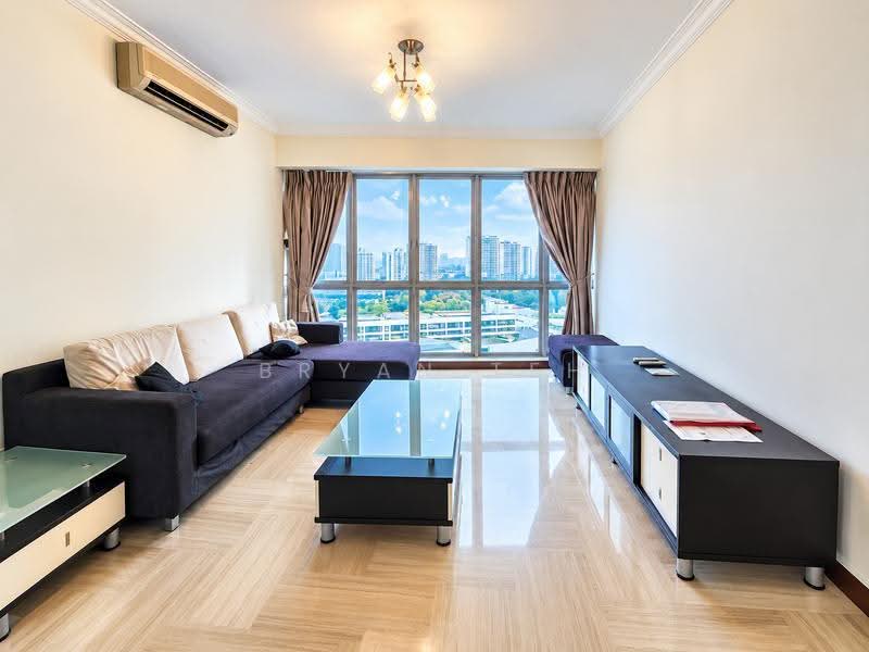 Rafflesia Condo, 31 Bishan Street 21, Ang Mo Kio / Bishan / Thomson, 3 Bedrooms, 1,195 sqft, Condominium For Rent, by Bryan Teh, 500292857 - Living Room - PropertyGuru.com.sg
