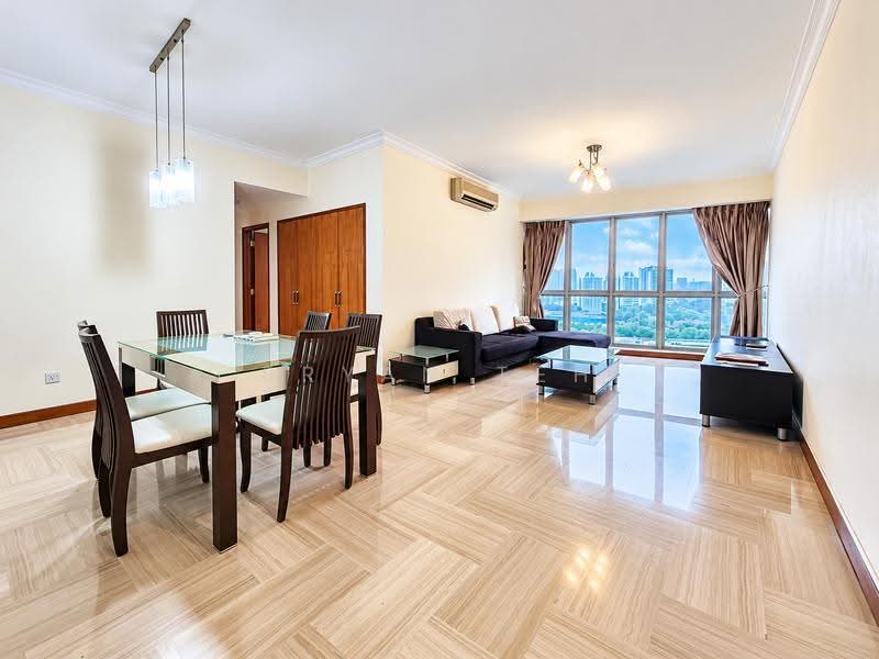Rafflesia Condo, 31 Bishan Street 21, Ang Mo Kio / Bishan / Thomson, 3 Bedrooms, 1,195 sqft, Condominium For Rent, by Bryan Teh, 500292857 - Living Room - PropertyGuru.com.sg