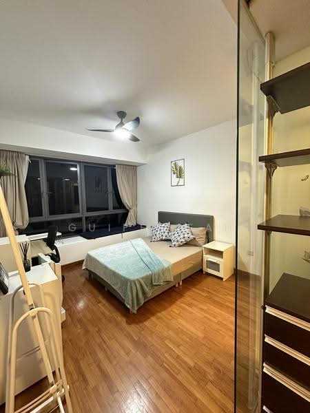 Waterfront Isle, 738 Bedok Reservoir Road, Bedok / Upper East Coast, Room Rental, 200 sqft, Condominium For Rent, by GuiFei Fan, 500292863 - Master Bedroom - PropertyGuru.com.sg