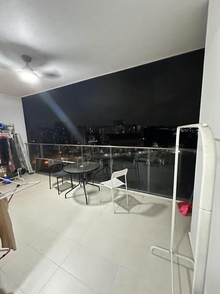 Waterfront Isle, 738 Bedok Reservoir Road, Bedok / Upper East Coast, Room Rental, 200 sqft, Condominium For Rent, by GuiFei Fan, 500292863 - Balcony - PropertyGuru.com.sg