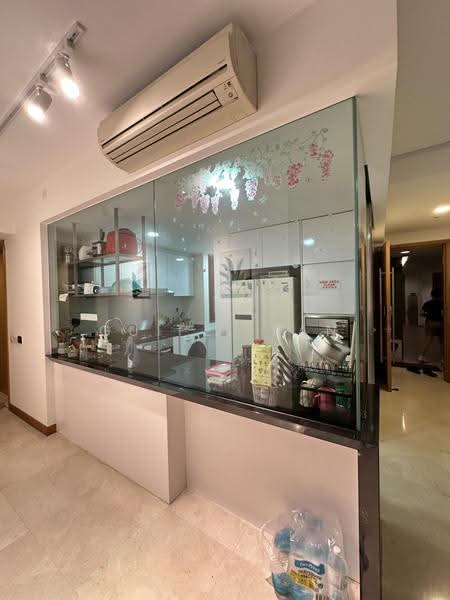 Waterfront Isle, 738 Bedok Reservoir Road, Bedok / Upper East Coast, Room Rental, 200 sqft, Condominium For Rent, by GuiFei Fan, 500292863 - Kitchen - PropertyGuru.com.sg
