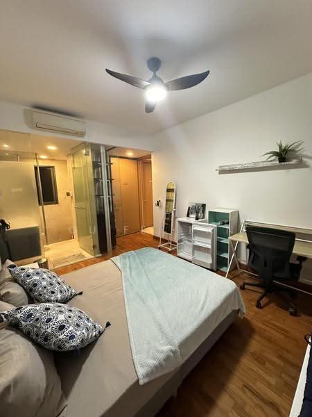Waterfront Isle, 738 Bedok Reservoir Road, Bedok / Upper East Coast, Room Rental, 200 sqft, Condominium For Rent, by GuiFei Fan, 500292863 - Bedroom - PropertyGuru.com.sg