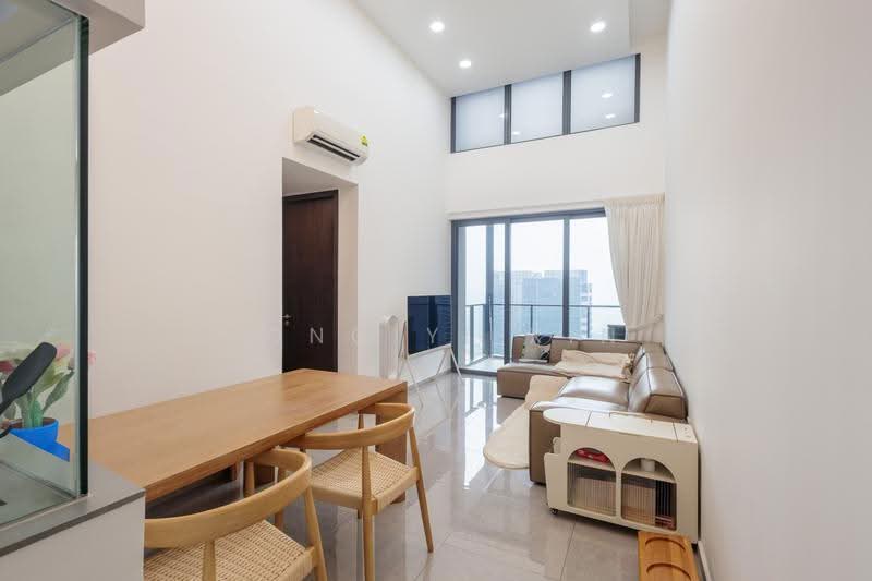 Parc Clematis, 8B Jalan Lempeng, Buona Vista / West Coast / Clementi New Town, 3 Bedrooms, 1,076 sqft, Condominium For Sale, by Yong Yi Xin, 500292871 - Living Room - PropertyGuru.com.sg