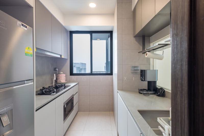 Parc Clematis, 8B Jalan Lempeng, Buona Vista / West Coast / Clementi New Town, 3 Bedrooms, 1,076 sqft, Condominium For Sale, by Yong Yi Xin, 500292871 - Kitchen - PropertyGuru.com.sg