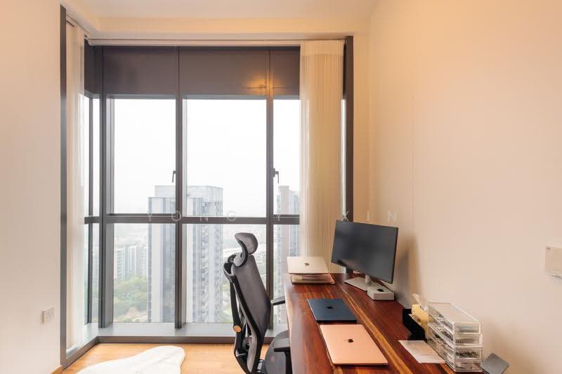 Parc Clematis, 8B Jalan Lempeng, Buona Vista / West Coast / Clementi New Town, 3 Bedrooms, 1,076 sqft, Condominium For Sale, by Yong Yi Xin, 500292871 - Study - PropertyGuru.com.sg