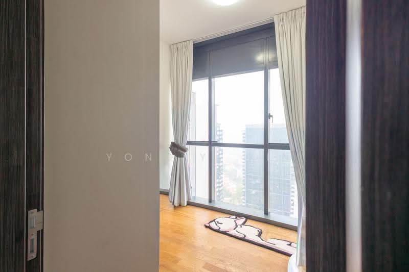Parc Clematis, 8B Jalan Lempeng, Buona Vista / West Coast / Clementi New Town, 3 Bedrooms, 1,076 sqft, Condominium For Sale, by Yong Yi Xin, 500292871 - Living Room - PropertyGuru.com.sg
