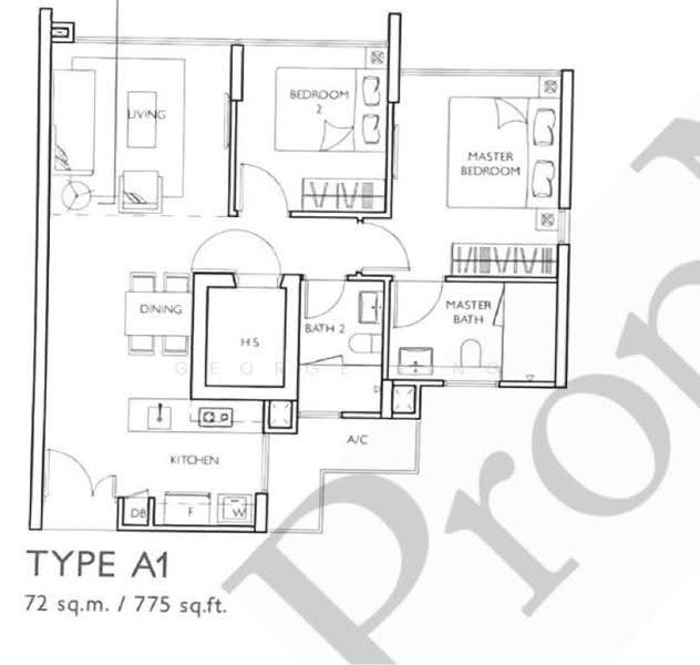Prive, 35 Punggol Field, Hougang / Punggol / Sengkang, 2 Bedrooms, 775 sqft, Executive Condominium For Sale, by George Ying, 500292883 - PropertyGuru.com.sg