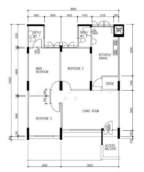 728 Yishun Street 71, 728 Yishun Street 71, Sembawang / Yishun, 3 Bedrooms, 957 sqft, HDB Flat For Sale, by Yu Yin, Tan 友盈, 500292884 - PropertyGuru.com.sg