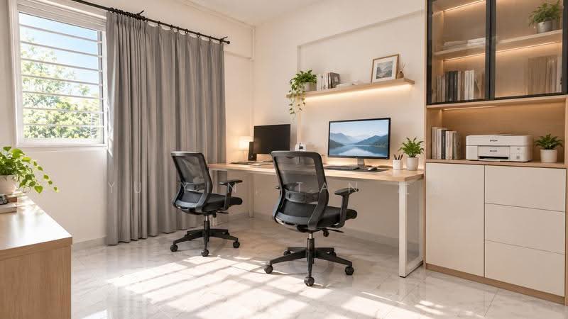 728 Yishun Street 71, 728 Yishun Street 71, Sembawang / Yishun, 3 Bedrooms, 957 sqft, HDB Flat For Sale, by Yu Yin, Tan 友盈, 500292884 - Common Bedroom / Study - PropertyGuru.com.sg