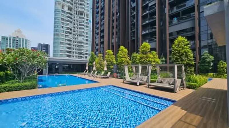 Pullman Residences, 18 Dunearn Road, Newton / Novena, 1 Bedroom, 463 sqft, Condominium For Rent, by Dickson Lee 李鼎盛, 500292889 - Pool - PropertyGuru.com.sg