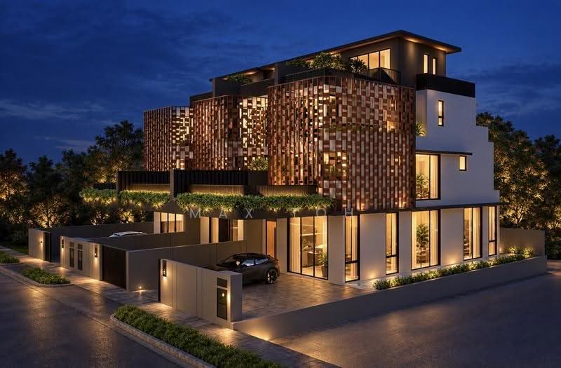 **LANDED7772** @ D16 BRAND NEW CORNER TERRACE, Lucky Vicinity, Bedok / Upper East Coast, 5 Bedrooms, 5,624 sqft, Corner Terrace For Sale, by Max Toh, 500292891 - Exterior - PropertyGuru.com.sg