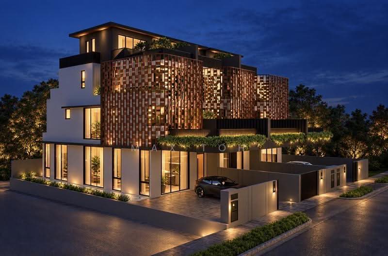 **LANDED7772** @ D16 BRAND NEW CORNER TERRACE, Lucky Vicinity, Bedok / Upper East Coast, 5 Bedrooms, 5,624 sqft, Corner Terrace For Sale, by Max Toh, 500292891 - Exterior - PropertyGuru.com.sg