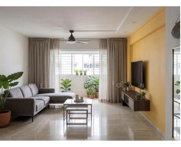 134 Teck Whye Lane, 134 Teck Whye Lane, Dairy Farm / Bukit Panjang / Choa Chu Kang, 4 Bedrooms, 1,561 sqft, HDB Flat For Sale, by Aileen Yeo, 500292906 - Living Room - PropertyGuru.com.sg