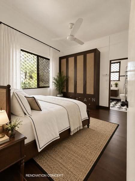 Botanic Gardens View, 1 Taman Serasi, Tanglin / Holland / Bukit Timah, 3 Bedrooms, 1,410 sqft, Apartment For Sale, by Deon Tan, 500292908 - Bedroom - PropertyGuru.com.sg