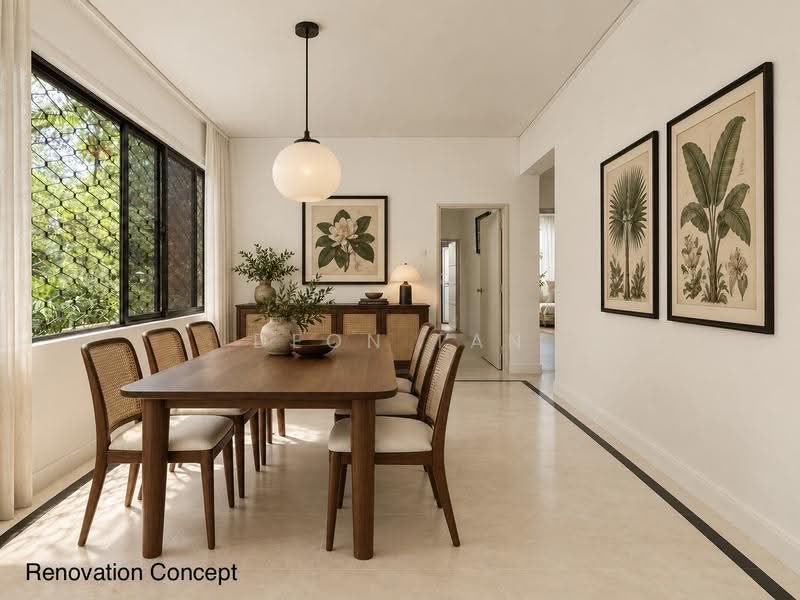 Botanic Gardens View, 1 Taman Serasi, Tanglin / Holland / Bukit Timah, 3 Bedrooms, 1,410 sqft, Apartment For Sale, by Deon Tan, 500292908 - Dining Room - PropertyGuru.com.sg