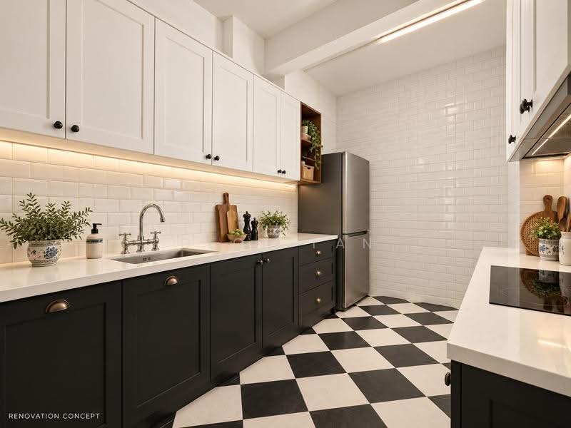 Botanic Gardens View, 1 Taman Serasi, Tanglin / Holland / Bukit Timah, 3 Bedrooms, 1,410 sqft, Apartment For Sale, by Deon Tan, 500292908 - Kitchen - PropertyGuru.com.sg