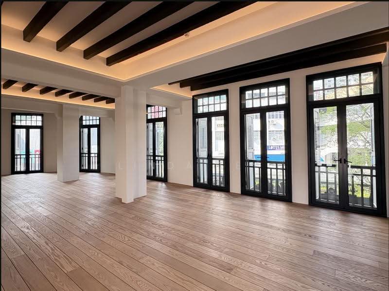 Keong Saik Shop Houses, Chinatown / Tanjong Pagar, 3,609 sqft, Office For Rent, by Linda Tey, 500292920 - Living Room - CommercialGuru.com.sg