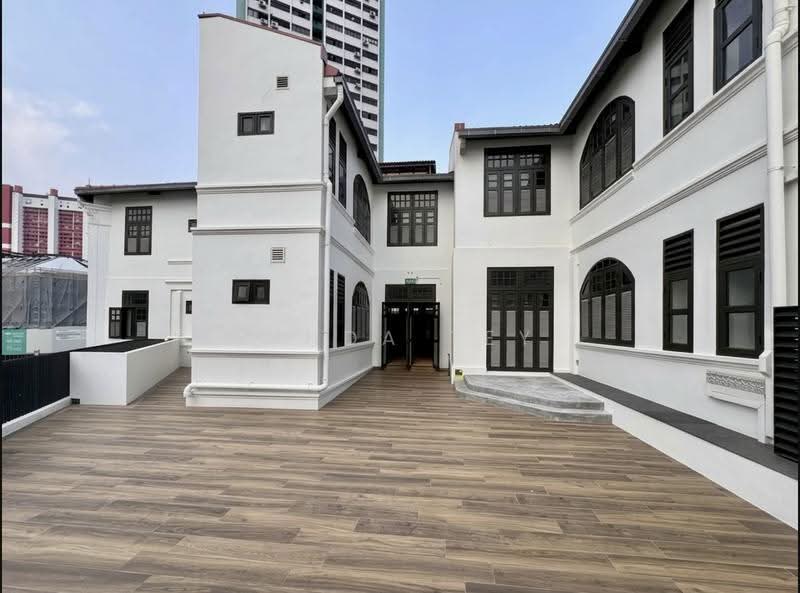 Keong Saik Shop Houses, Chinatown / Tanjong Pagar, 3,609 sqft, Office For Rent, by Linda Tey, 500292920 - Exterior - CommercialGuru.com.sg