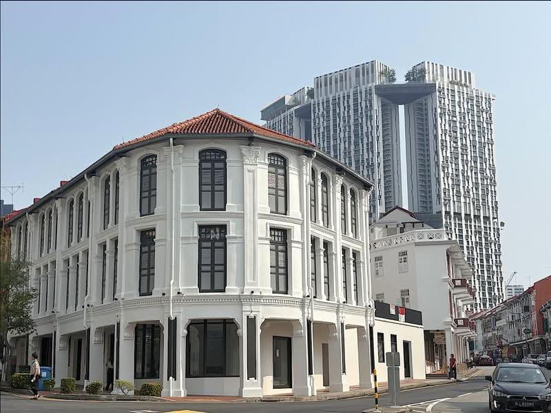 Keong Saik Shop Houses, Chinatown / Tanjong Pagar, 3,609 sqft, Office For Rent, by Linda Tey, 500292920 - CommercialGuru.com.sg
