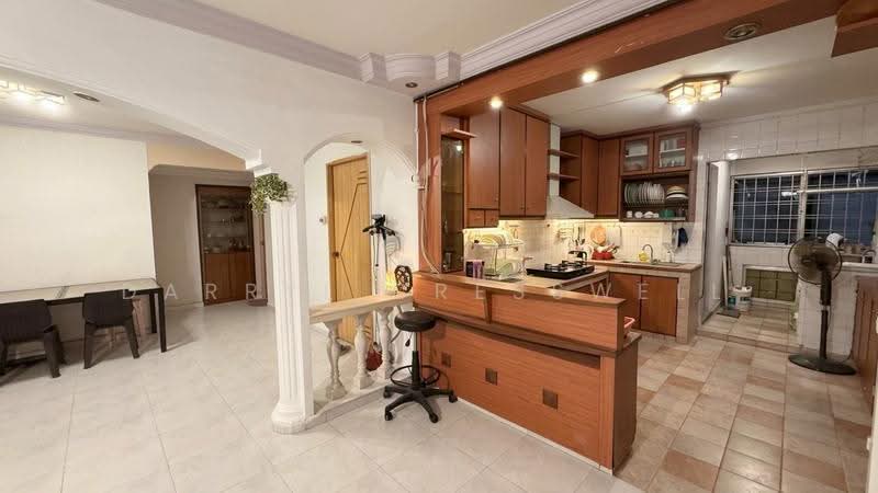 860 Woodlands Street 83, 860 Woodlands Street 83, Admiralty / Woodlands, 3 Bedrooms, 1,140 sqft, HDB Flat For Sale, by Darryl Cresswell, 500292923 - Kitchen - PropertyGuru.com.sg