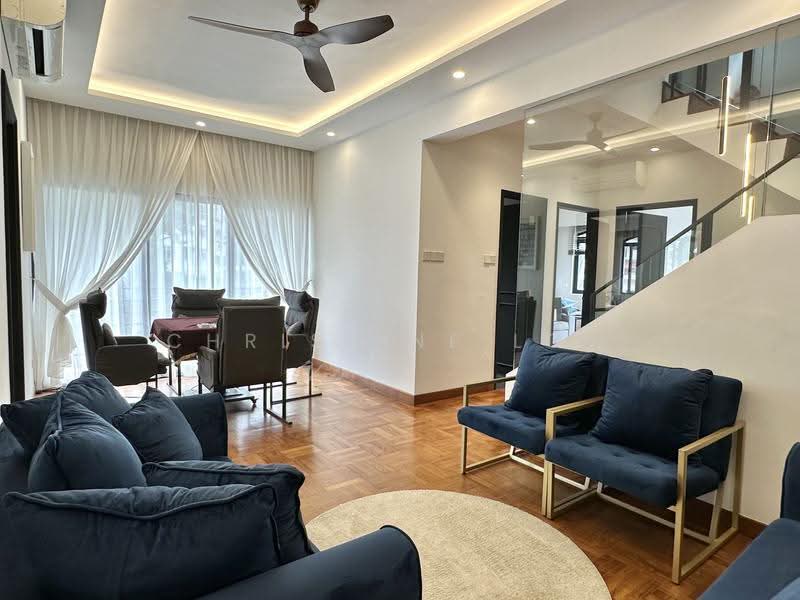 Hillview Villas, Hillview Way, Dairy Farm / Bukit Panjang / Choa Chu Kang, 5 Bedrooms, 4,300 sqft, Corner Terrace For Sale, by Christine Low, 500292931 - Level 2 Family Area - PropertyGuru.com.sg