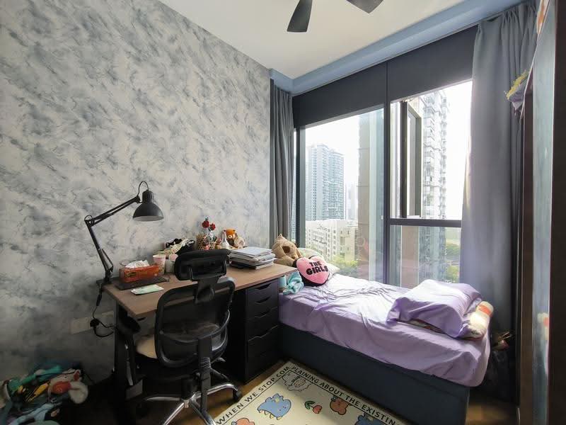Parc Clematis, 8F Jalan Lempeng, Buona Vista / West Coast / Clementi New Town, 3 Bedrooms, 915 sqft, Condominium For Rent, by Kevin Ho, 500292947 - Study - PropertyGuru.com.sg