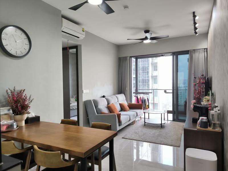 Parc Clematis, 8F Jalan Lempeng, Buona Vista / West Coast / Clementi New Town, 3 Bedrooms, 915 sqft, Condominium For Rent, by Kevin Ho, 500292947 - Living Room - PropertyGuru.com.sg